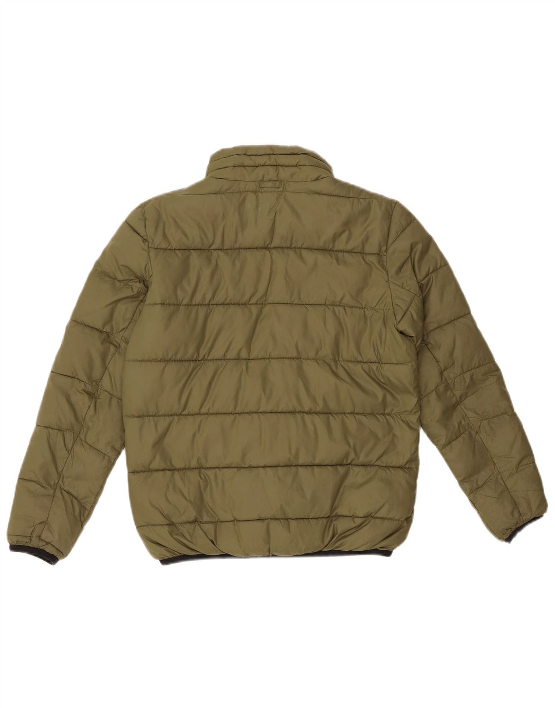TOMMY HILFIGER Chłopięca ocieplana kurtka 12-13 lat Khaki Nylon