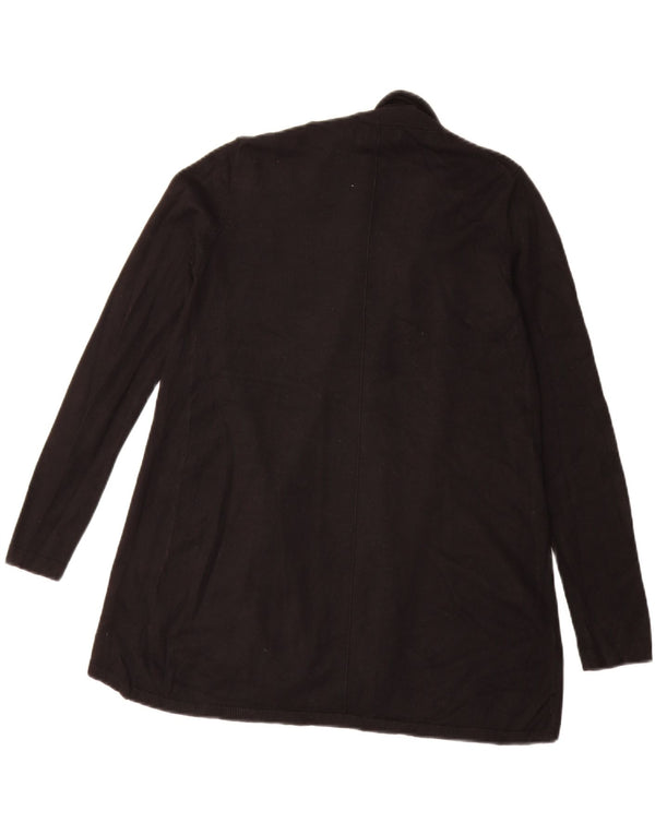 Sweter damski Zara z otwartym kardiganem UK 12, średni czarny