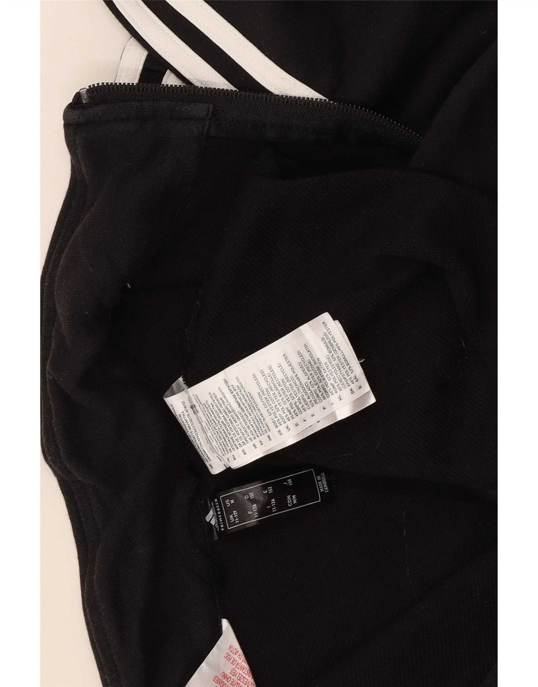 Chłopięca bluza dresowa Adidas 11-12 lat, czarna, poliester
