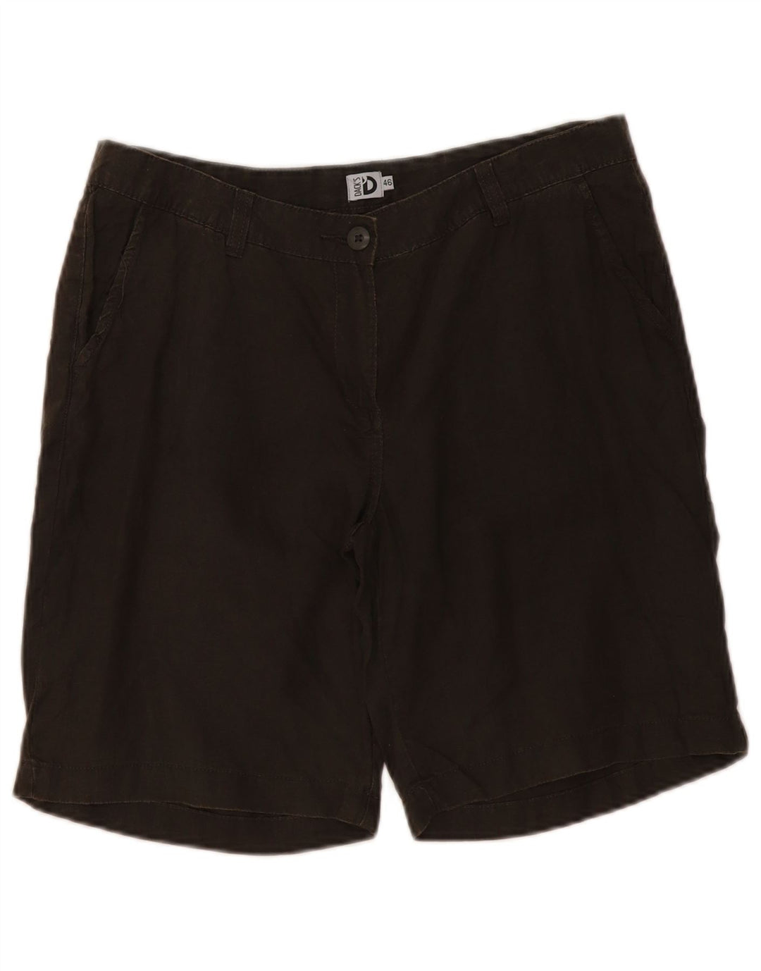 Damskie spodenki Chino firmy Dack EU 46 XL W34 Khaki