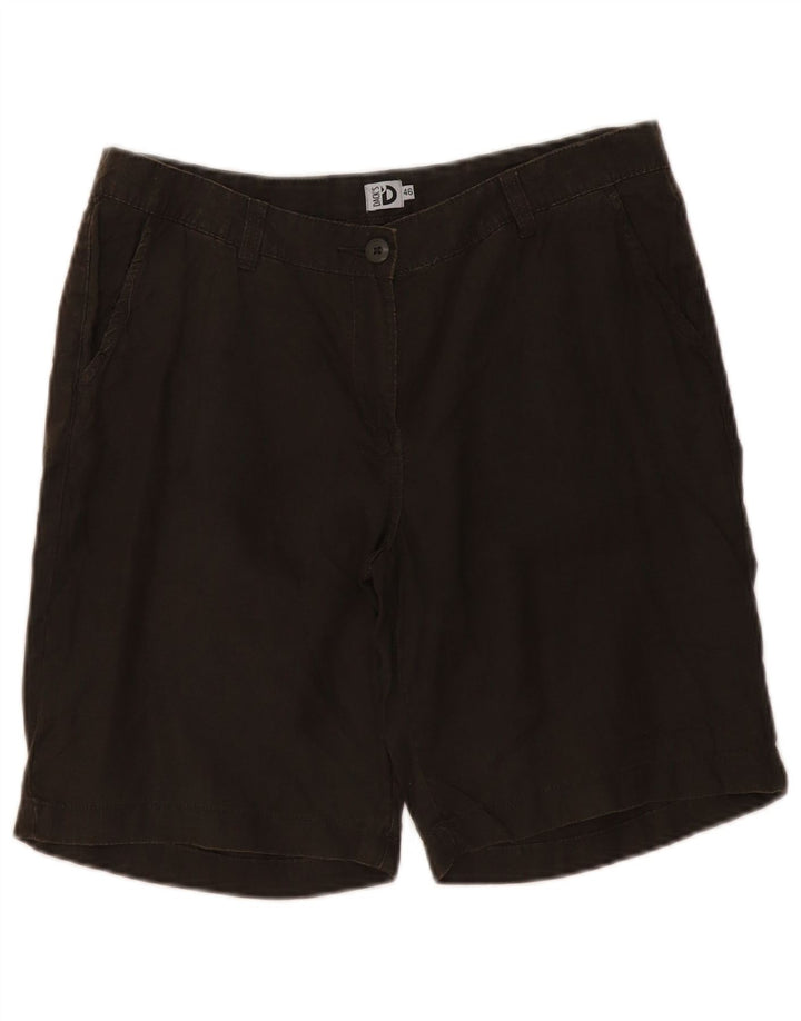 Damskie spodenki Chino firmy Dack EU 46 XL W34 Khaki