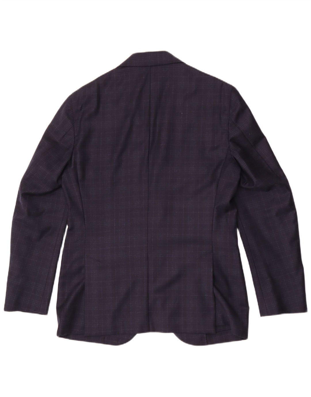 Męska marynarka Ermenegildo Zegna Heritage Blazer UK 38 w średnią granatową kratkę
