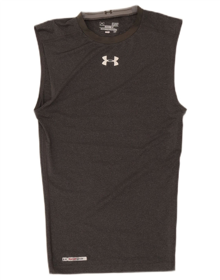 Męska kamizelka Under Armour Heat Gear, mała, szara