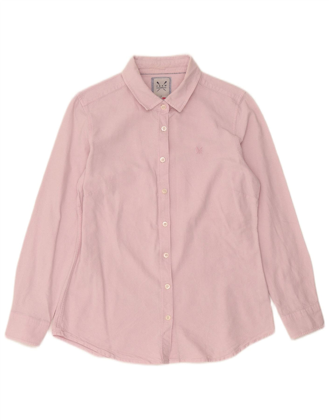 Koszula damska Crew Clothing UK 12, średni, różowy, bawełniany