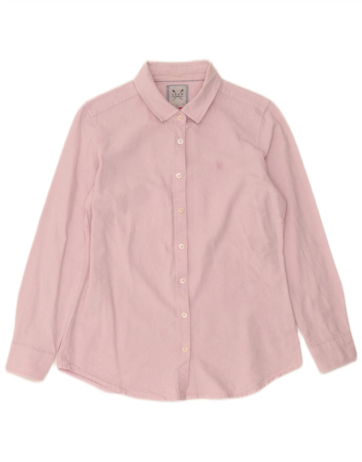 Koszula damska Crew Clothing UK 12, średni, różowy, bawełniany