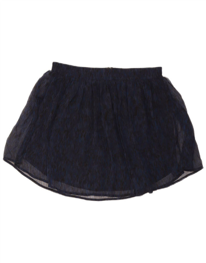 CONVERSE Damska spódniczka mini średnia W30 Granatowa Ikat Poliester