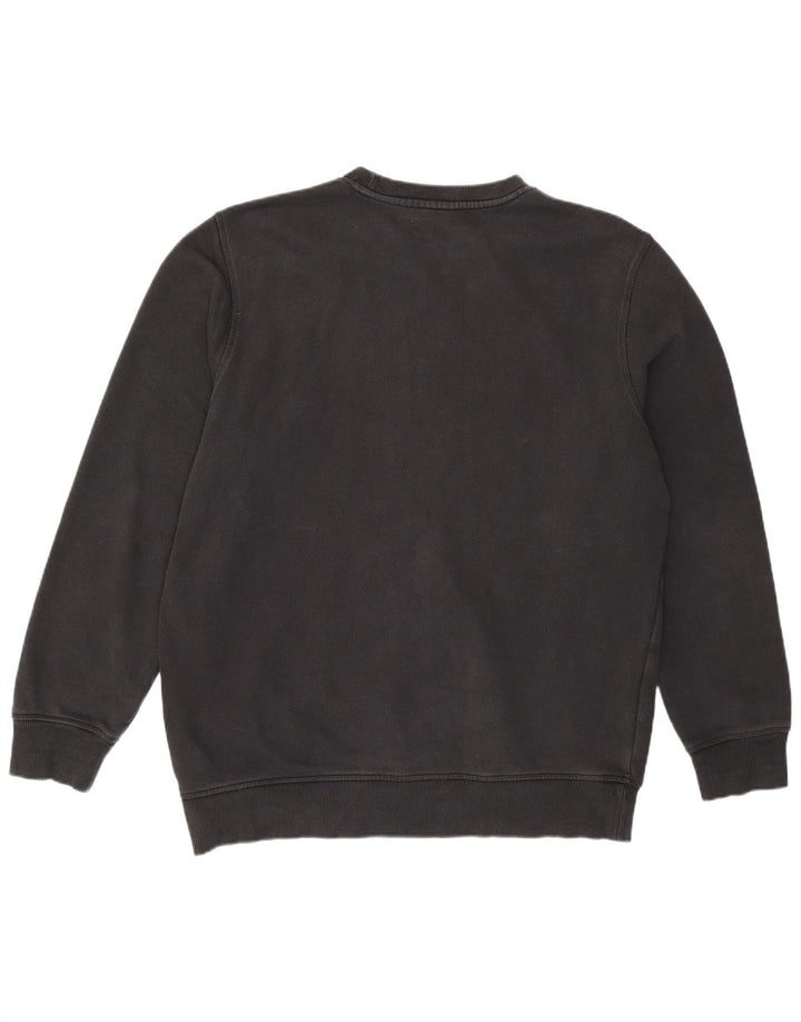 Męska bluza Reebok Sweter, duża, czarna, bawełniana
