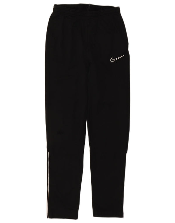 Chłopięce spodnie dresowe Nike Dri Fit 13-14 lat XL, czarne, poliestrowe