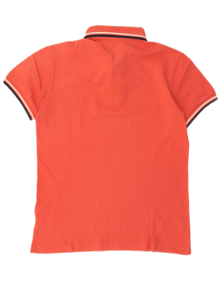 Męska koszulka polo Fred Perry, średnia, różowa, bawełniana