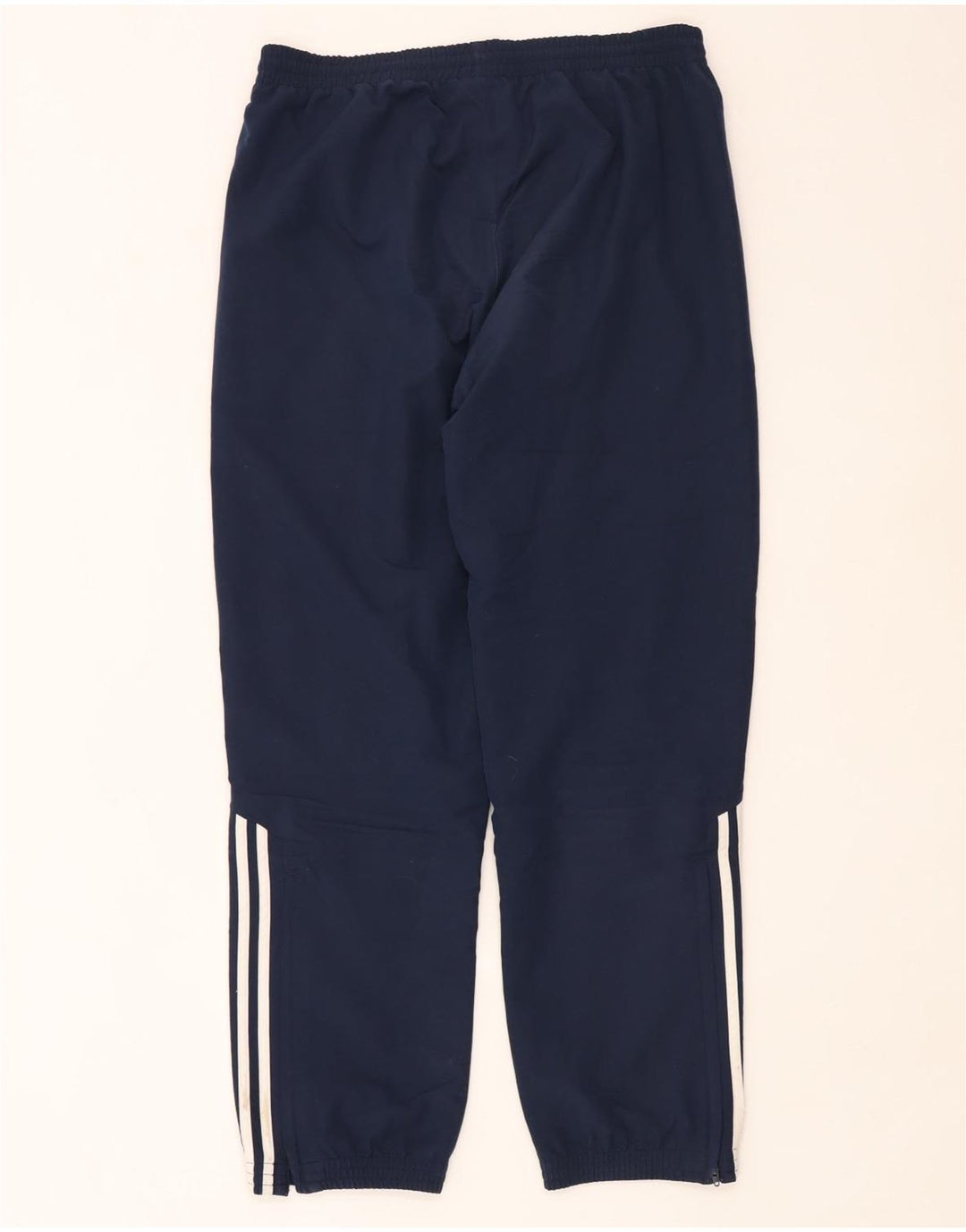 Adidas Męskie Spodnie Dresowe Joggery Duże Granatowe Poliester