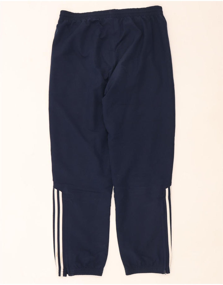 Adidas Męskie Spodnie Dresowe Joggery Duże Granatowe Poliester