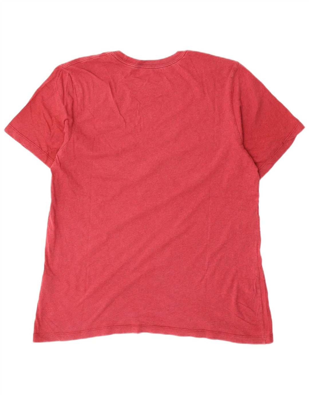 T-shirt męski Nike, duży, czerwony, bawełniany