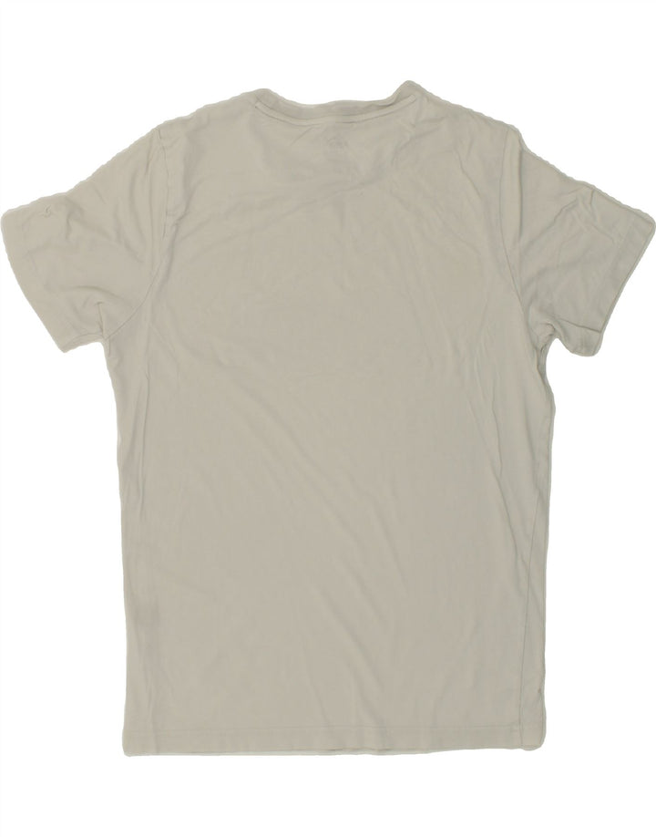 PUMA Mens Graphic T-Shirt Top Medium White Cotton Vintage Puma and Second-Hand Puma from Messina Hembry 