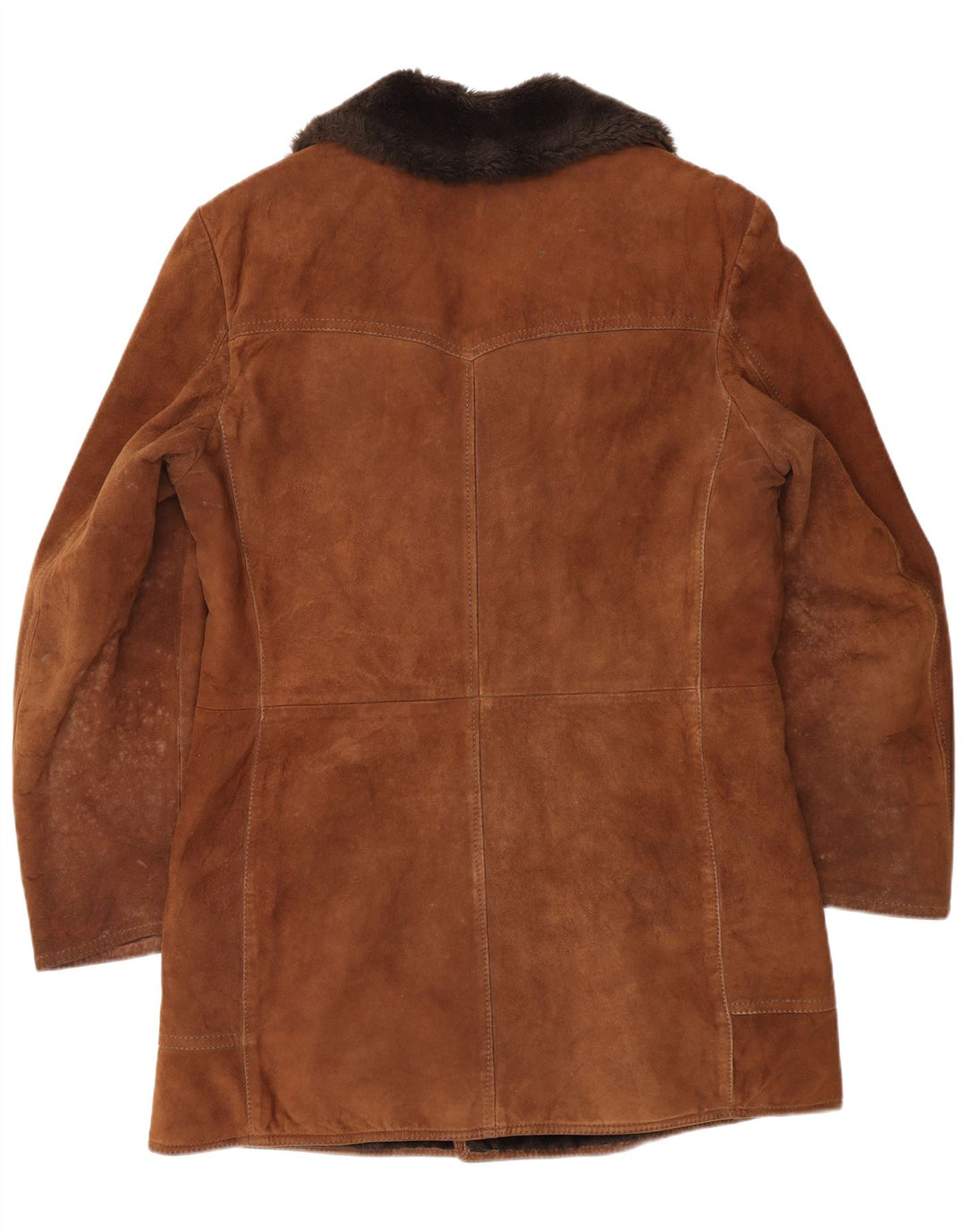 Płaszcz damski Ruffo IT 50 XL brązowy