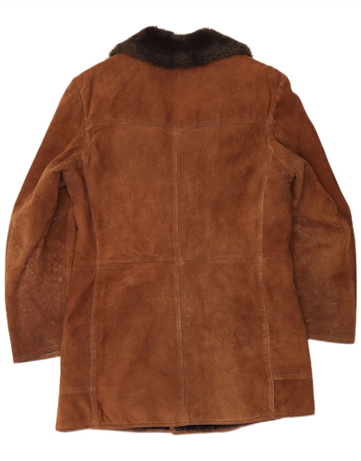Płaszcz damski Ruffo IT 50 XL brązowy