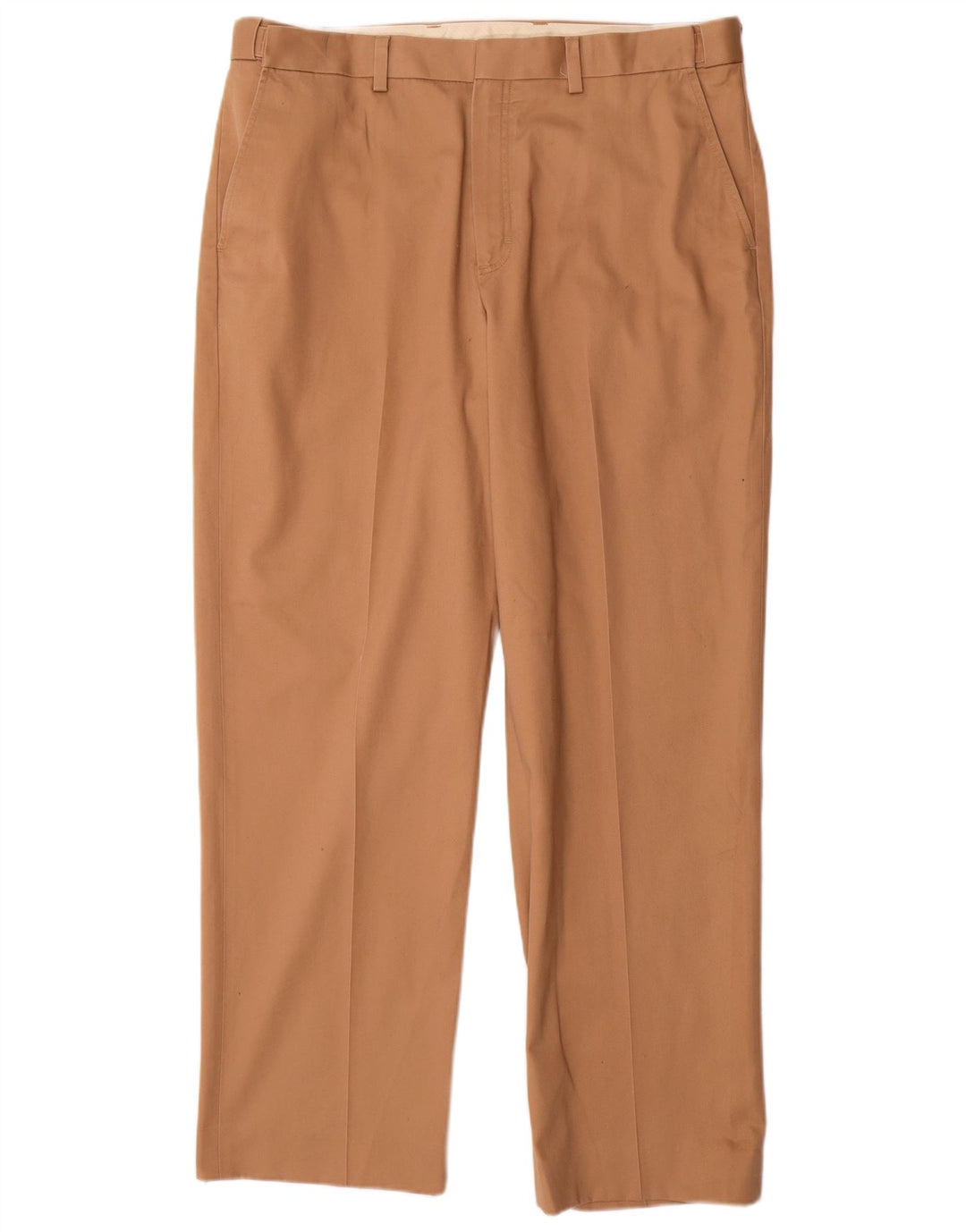 L.L.BEAN Męskie spodnie typu chino Comfort Fit W36 L31 Beżowa bawełna