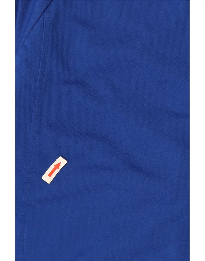 Adidas Męska bluza dresowa Top Jacket Medium Blue Colorblock Poliester