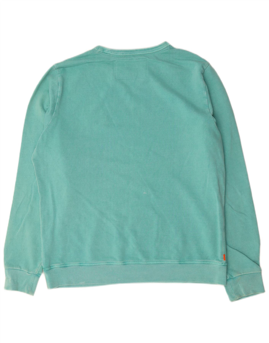 Męski sweter Superdry 3XL, zielony, bawełniany