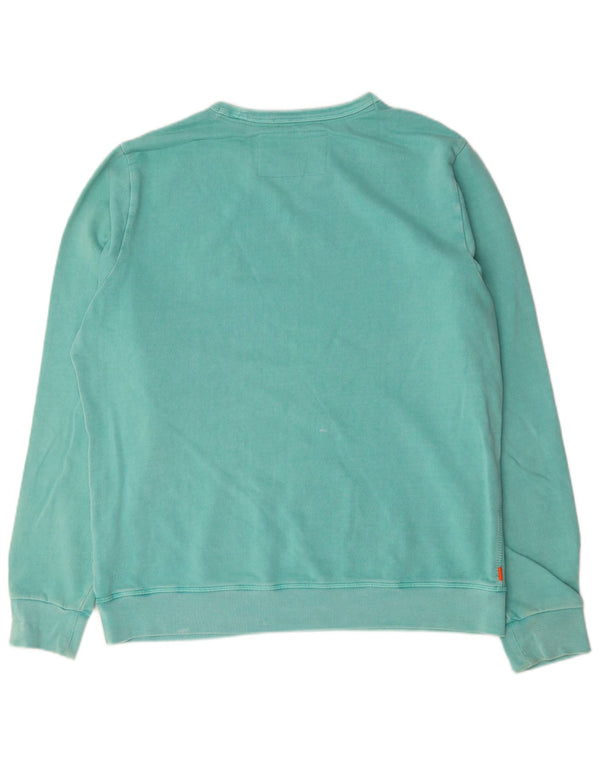 Męski sweter Superdry 3XL, zielony, bawełniany