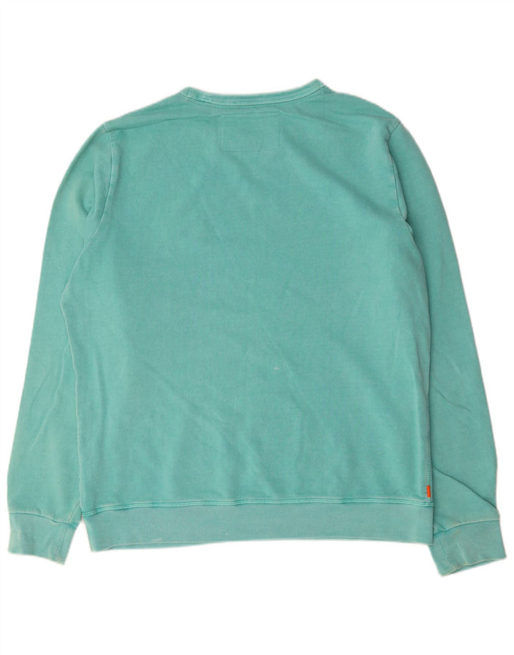 Męski sweter Superdry 3XL, zielony, bawełniany
