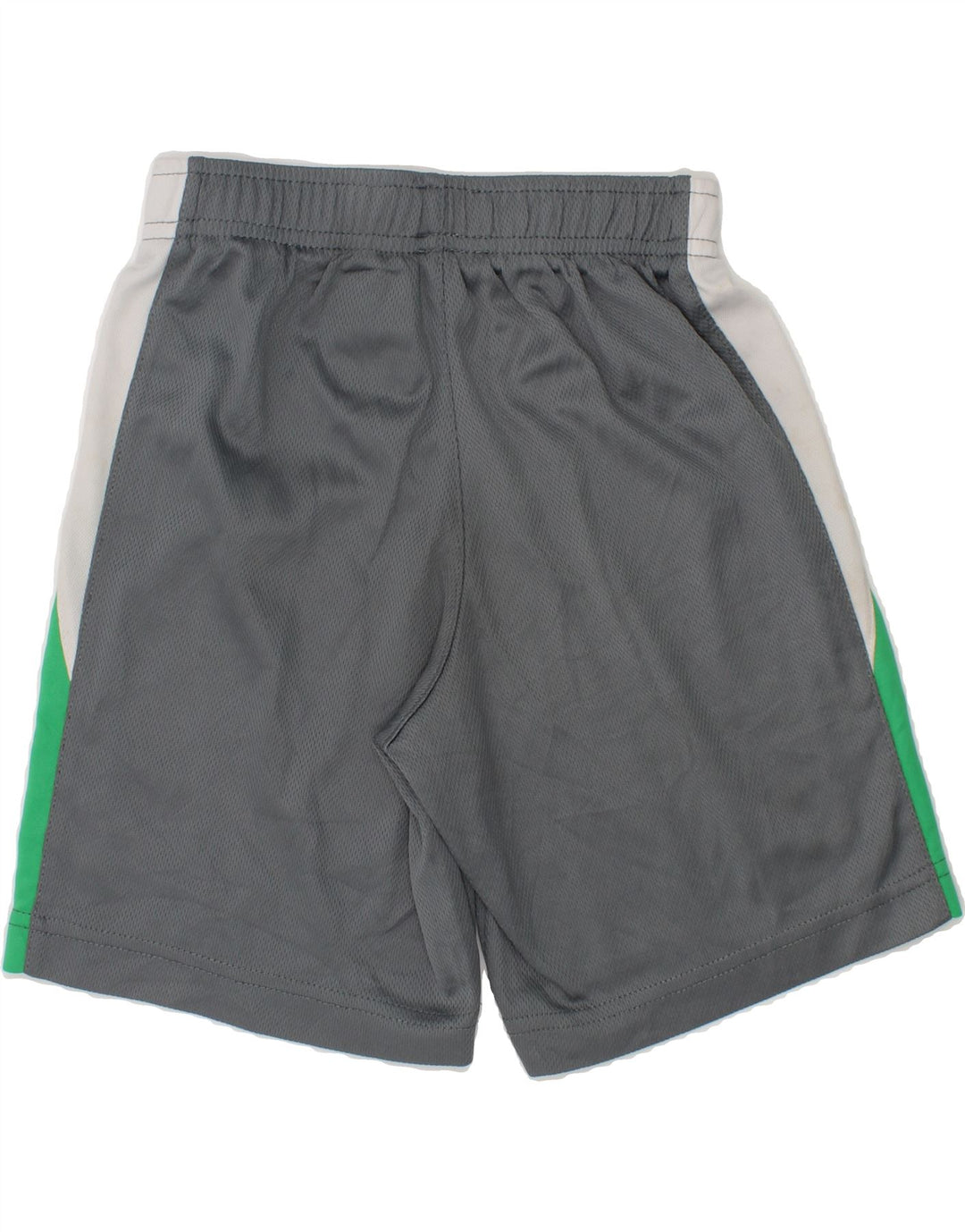 NIKE Boys Sport Shorts 6-7 Years Large  Grey Colourblock Polyester Vintage Nike and Second-Hand Nike from Messina Hembry 