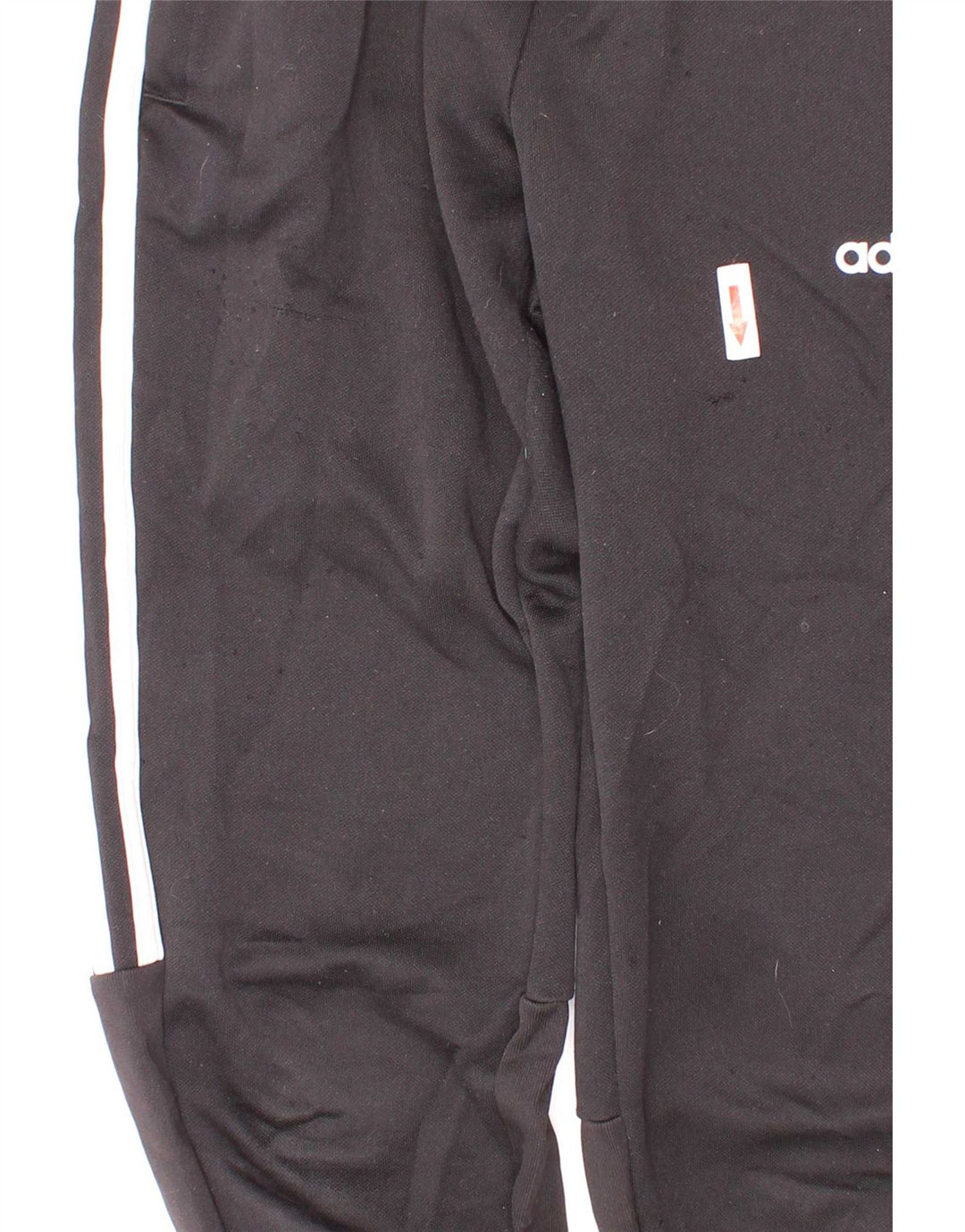 Chłopięce spodnie dresowe Adidas Climalite 11-12 lat, czarny poliester