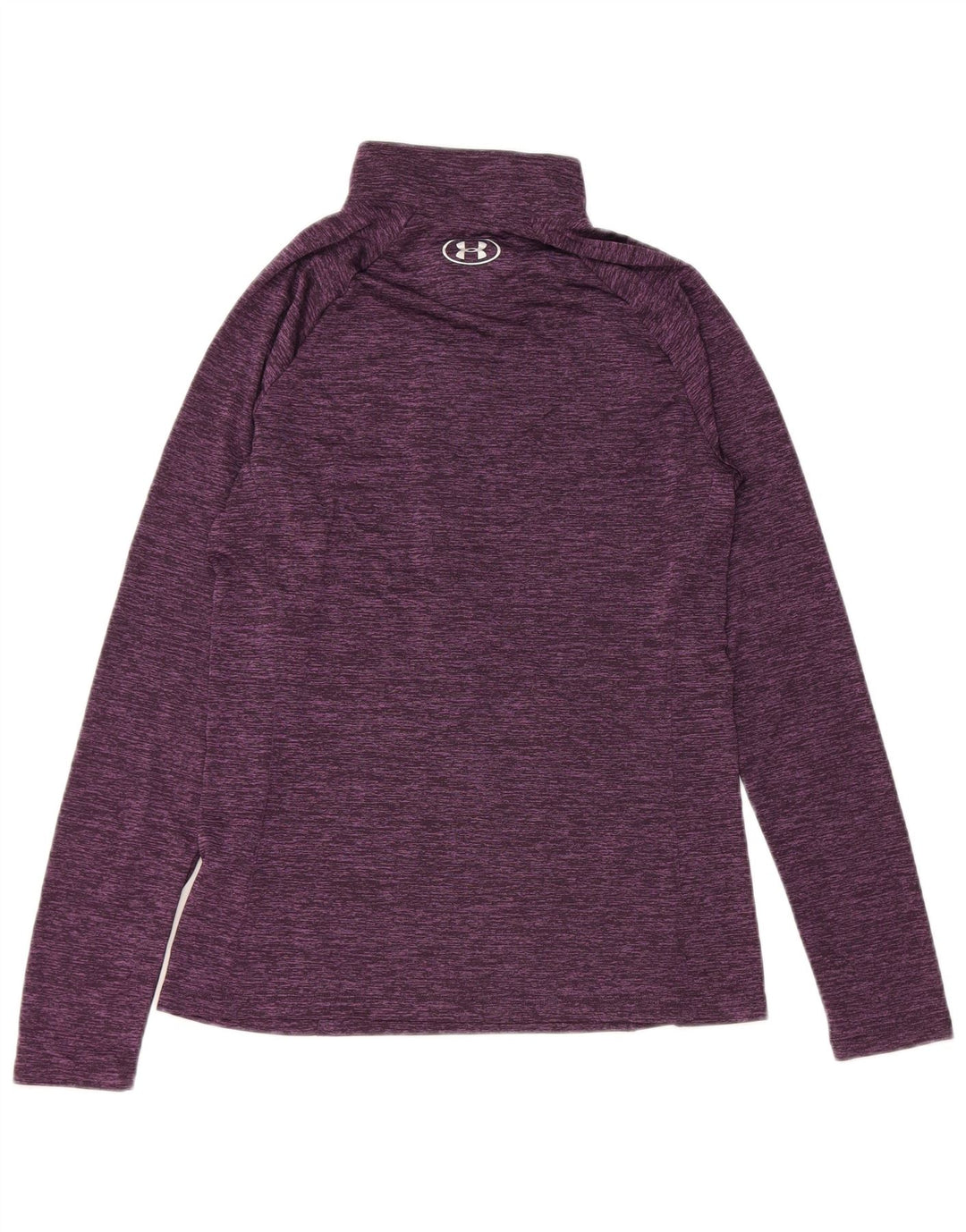 Damski dres Under Armour Heat Gear Pullover Top UK 12, średni fiolet
