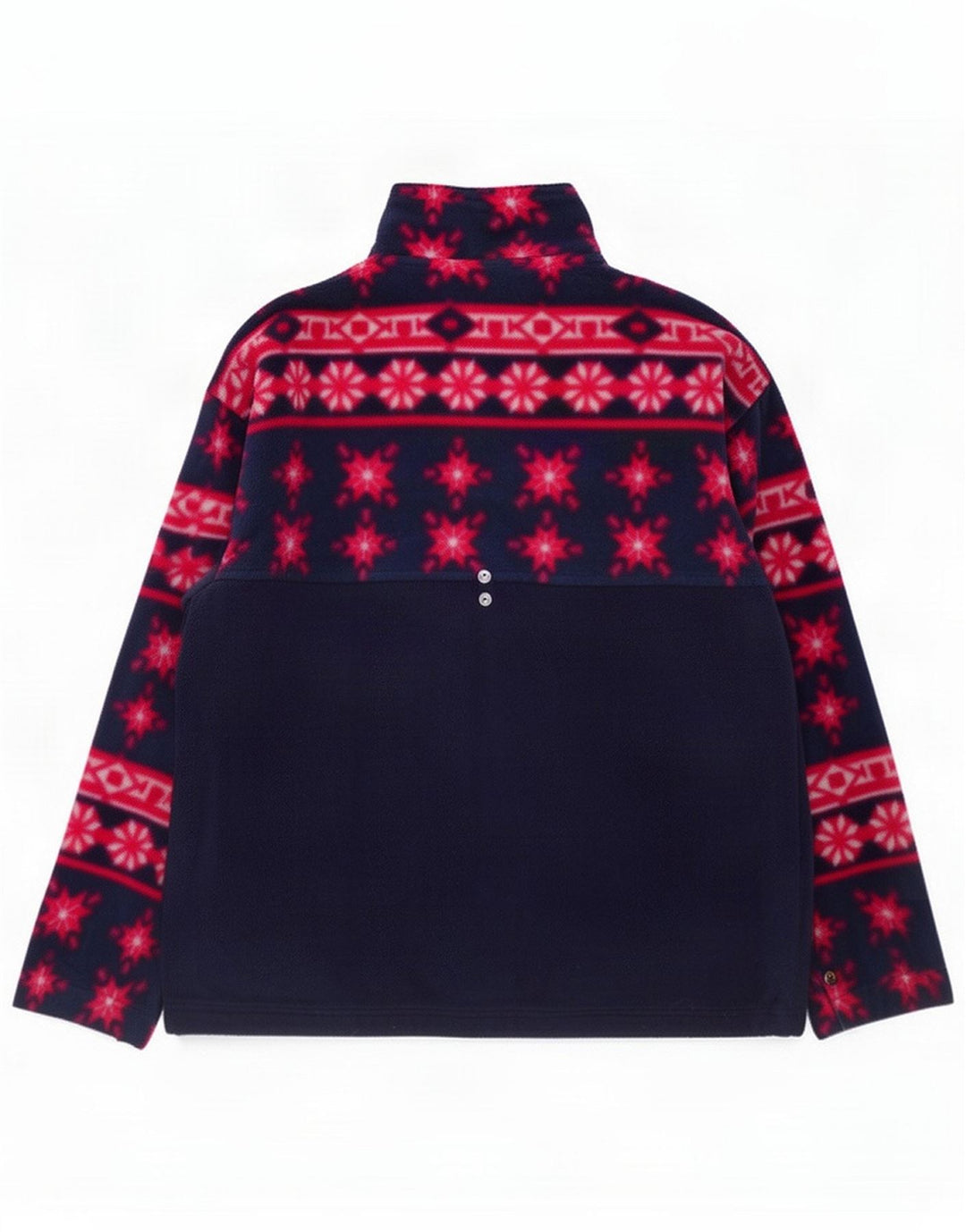 Bailo Damska kurtka polarowa UK 16 Large Blue Fair Isle Polyester