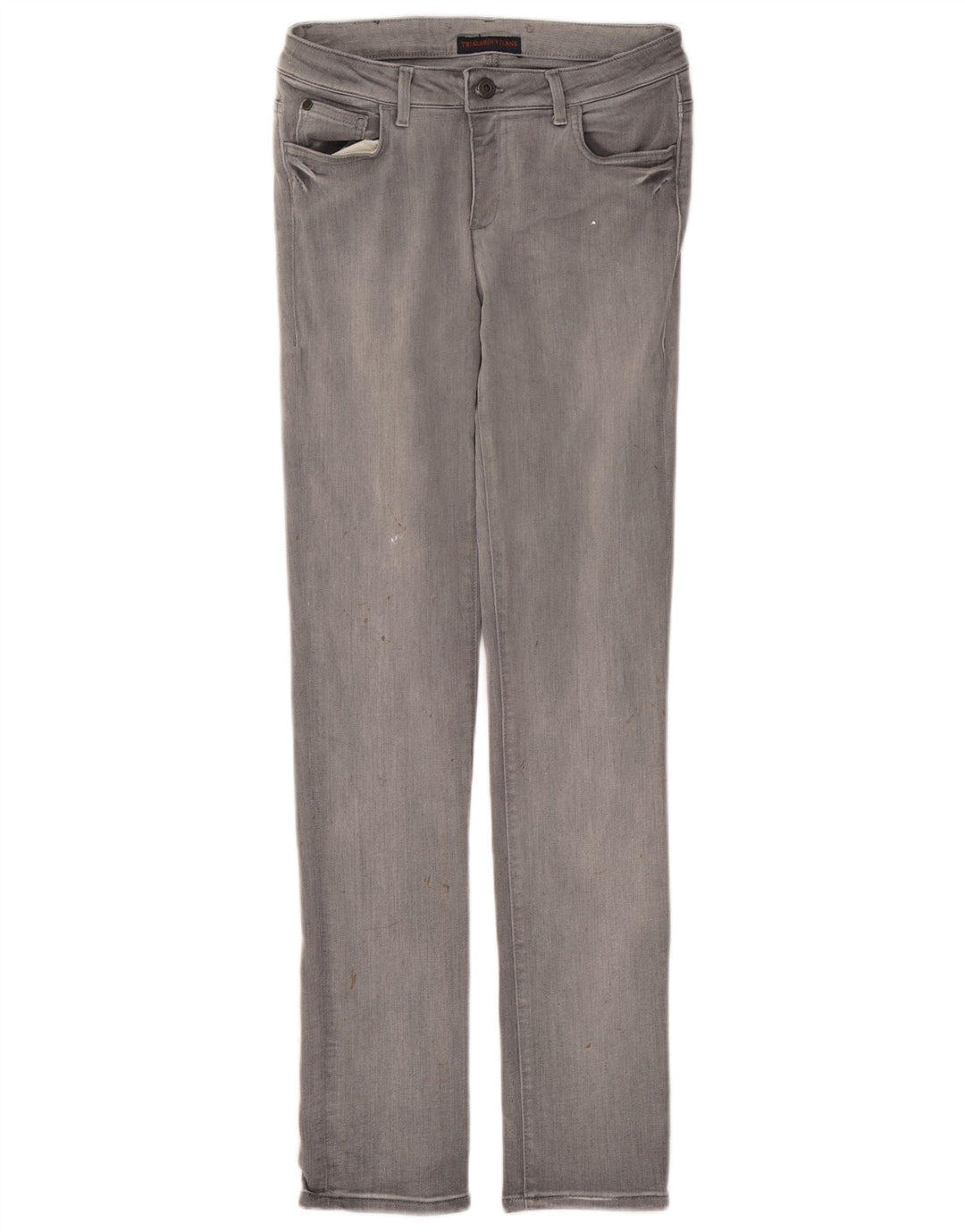Damskie jeansy Skinny Trussardi W28 L31 szare