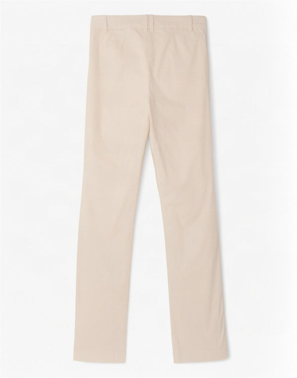Damskie proste spodnie chino Zara EU 36 XS W26 L32 białe