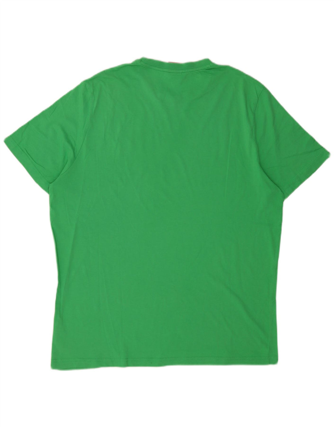 Męska koszulka Puma Top 2XL Zielona bawełna