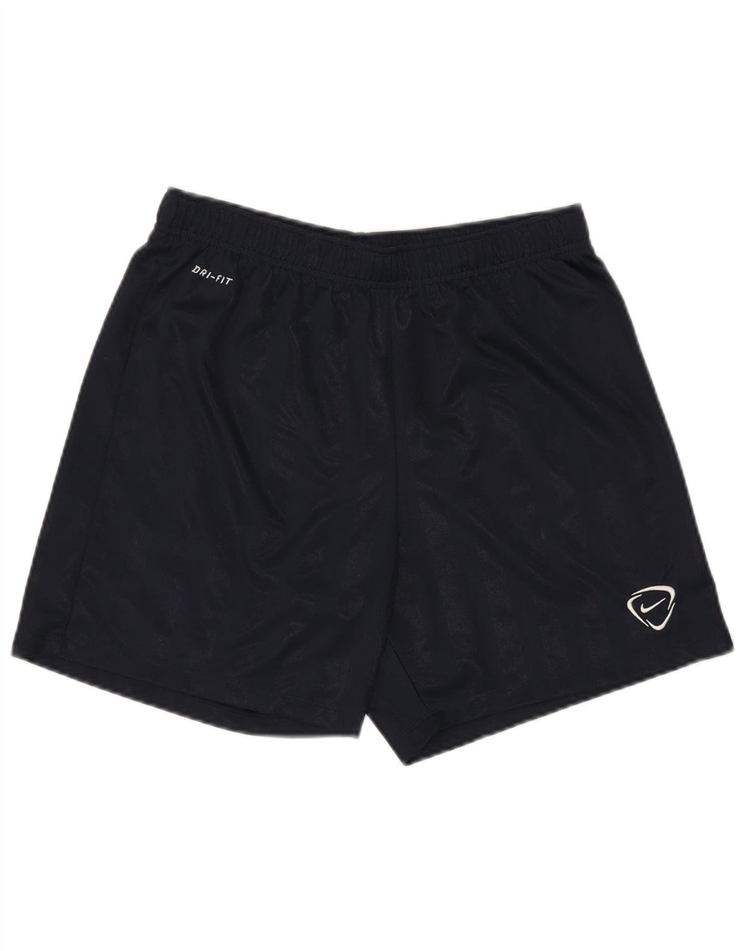 Męskie spodenki sportowe Nike Dri Fit, poliester w średnie granatowe paski