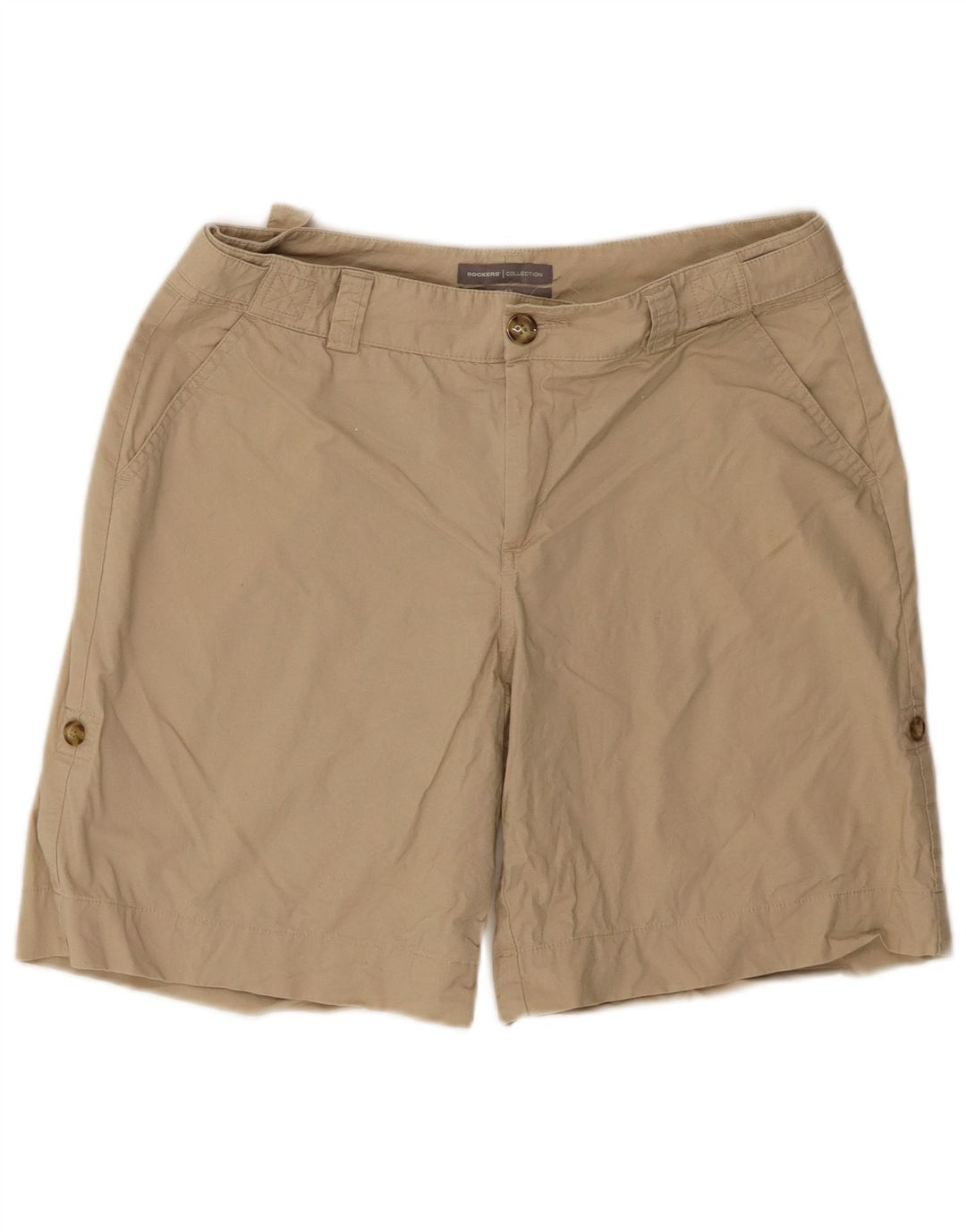 Damskie spodenki Chino Dockers US 8 Medium W30, beżowa bawełna