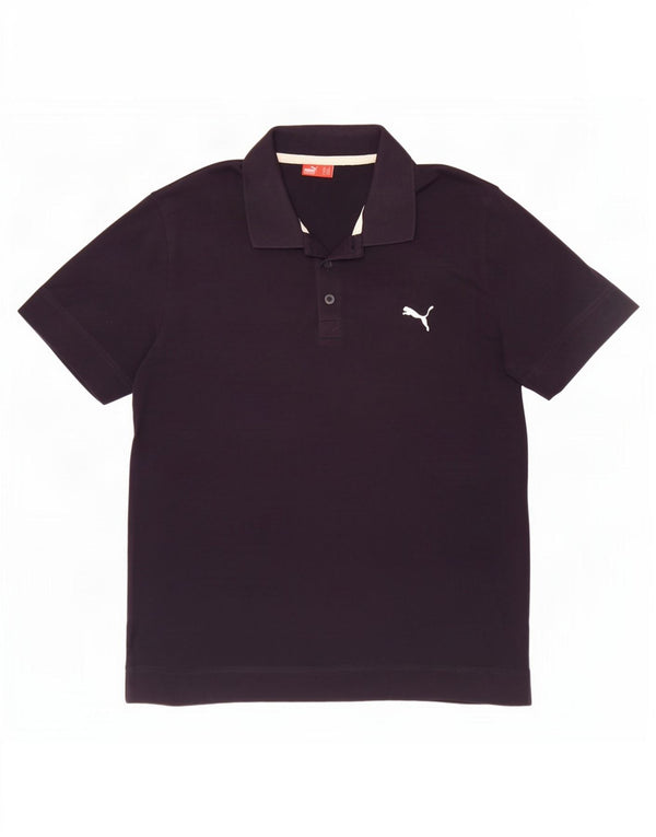 Męska koszulka polo Puma XL w kolorze granatowym