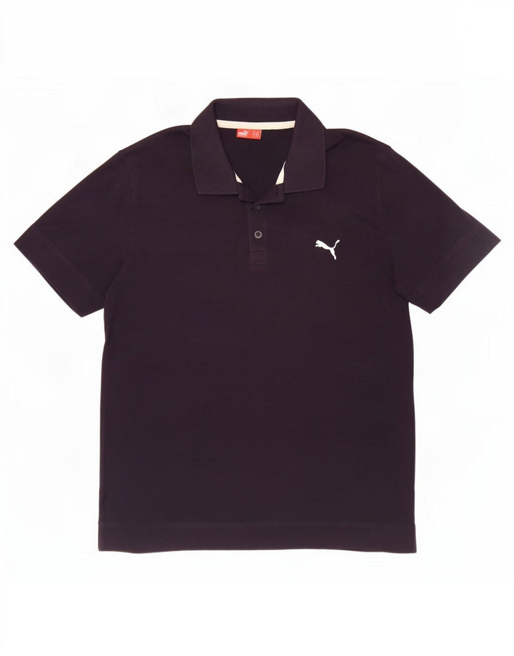 Męska koszulka polo Puma XL w kolorze granatowym