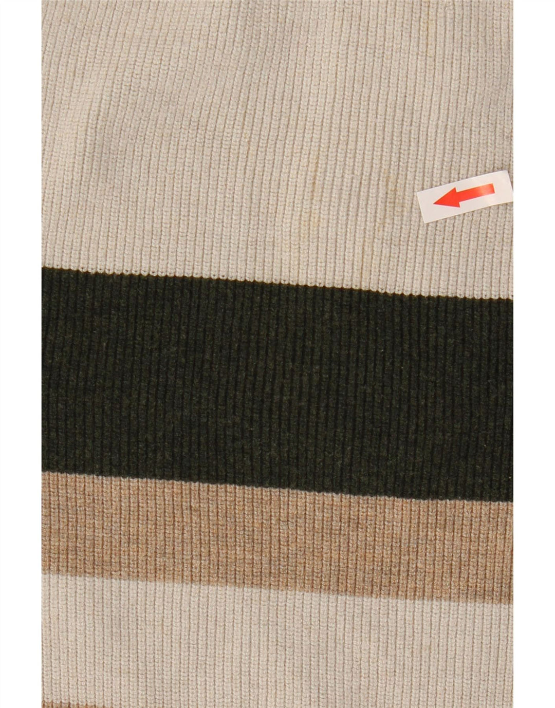 Damski sweter Marks & Spencer z zamkiem błyskawicznym, UK 10, mały, szary, z blokami kolorów
