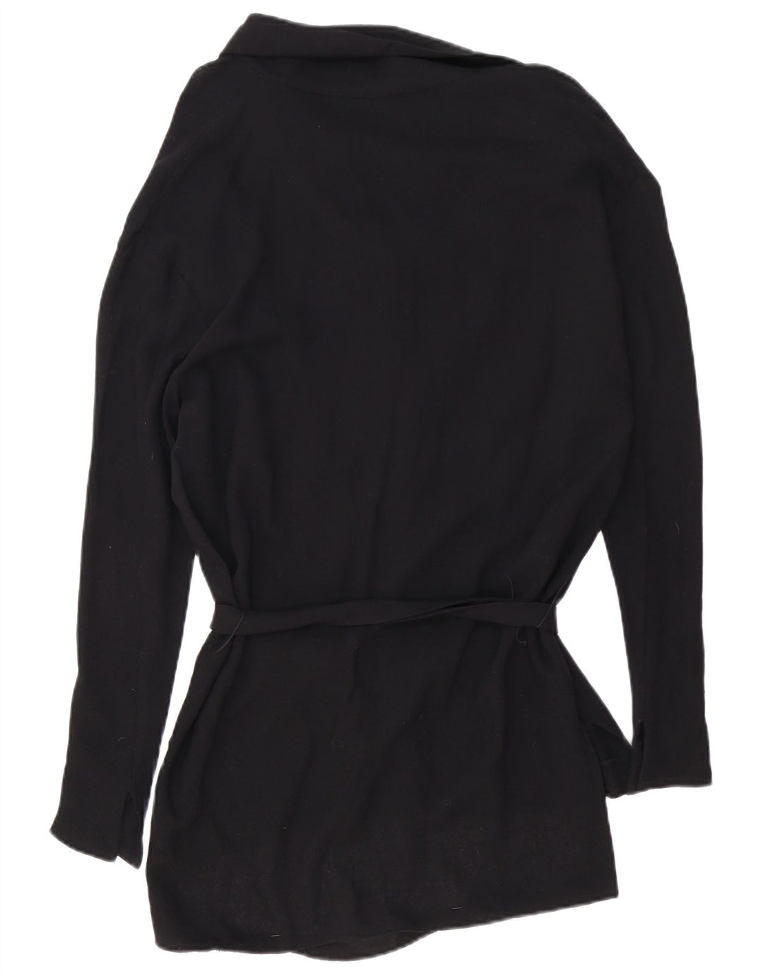 Sweter damski Zara UK 14, średni czarny, wiskoza