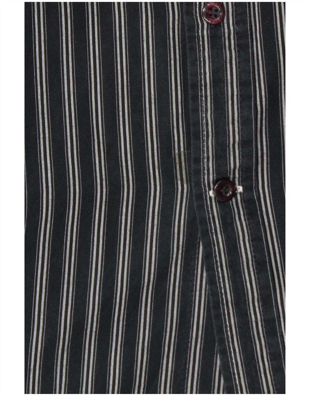 Koszula męska MUSTANG, duża, bawełniana w czarne paski