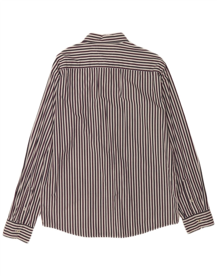 Koszula męska Tommy Hilfiger, duża, bawełniana w kolorowe paski