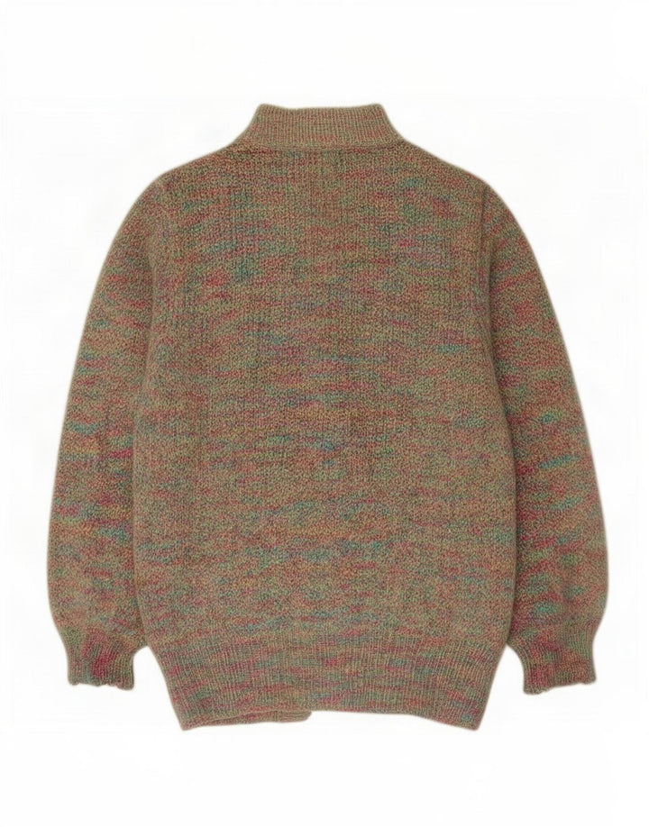 Sweter damski Peter Hahn UK 10, mały, wielobarwny, klasyczny