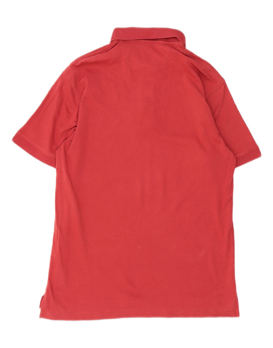 Męska koszulka polo Eddie Bauer, bawełniana, w kolorze średnio czerwonym