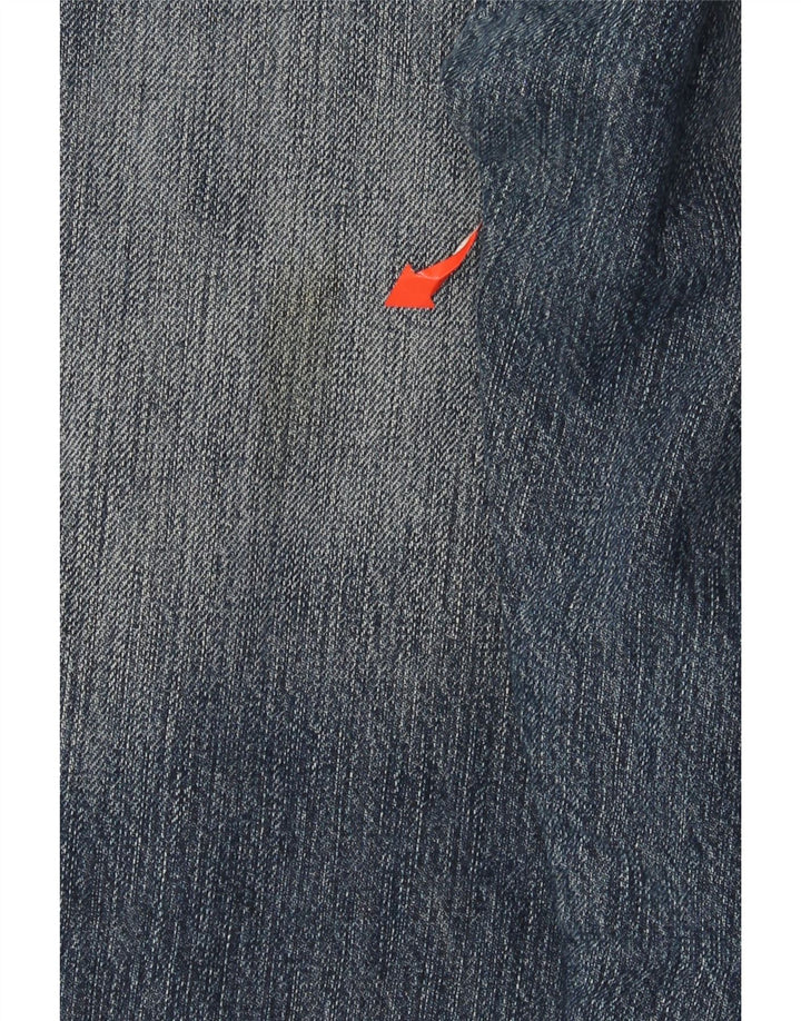 Męskie proste dżinsy Levi's W32 L28 Niebieskie