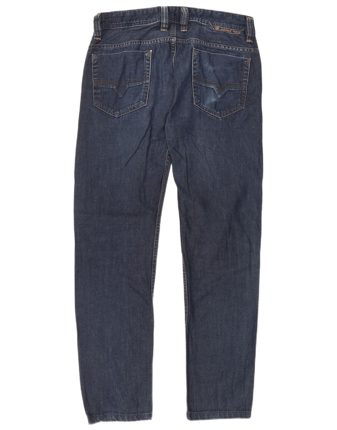 Diesel Męskie Slim Jeansy W30 L30 Granatowe Bawełniane