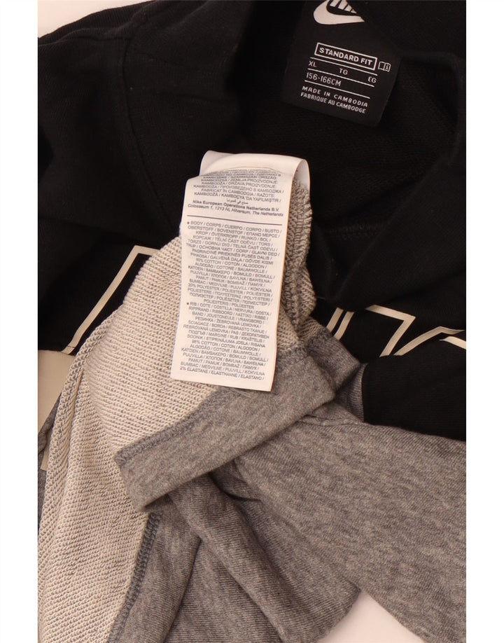 Bluza dziewczęca NIKE Crop Standard Fit 13-14 lat XL, szara