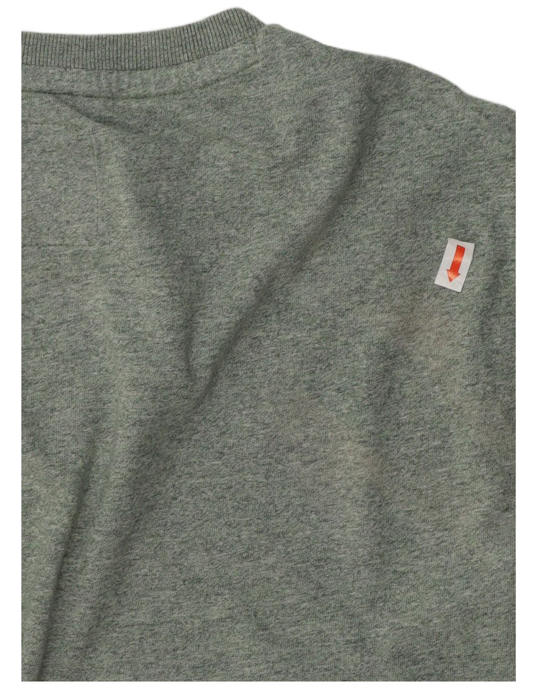 SUPERDRY Męski T-shirt Top 2XL Zielony Bawełniany