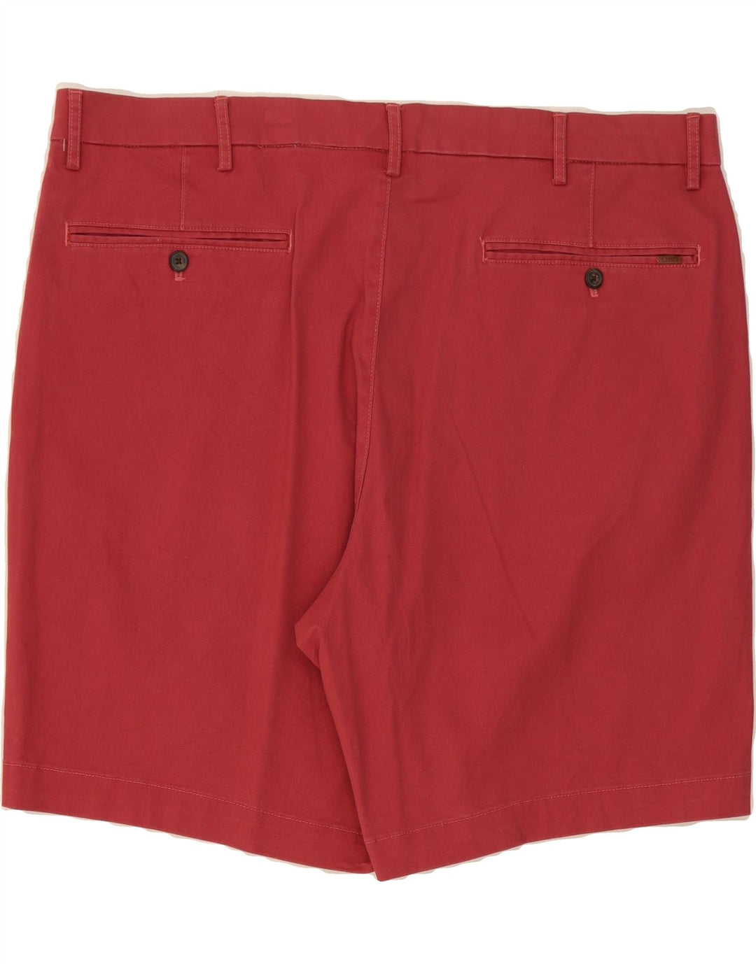 CHAPS Mens Chino Shorts W42 2XL Red Cotton Vintage Chaps and Second-Hand Chaps from Messina Hembry 