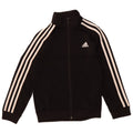 Chłopięca kurtka dresowa ADIDAS Aeroready 7-8 lat, czarna, poliester