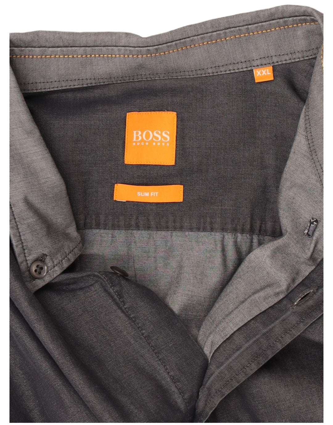 Koszula męska Hugo Boss Slim Fit 2XL szara