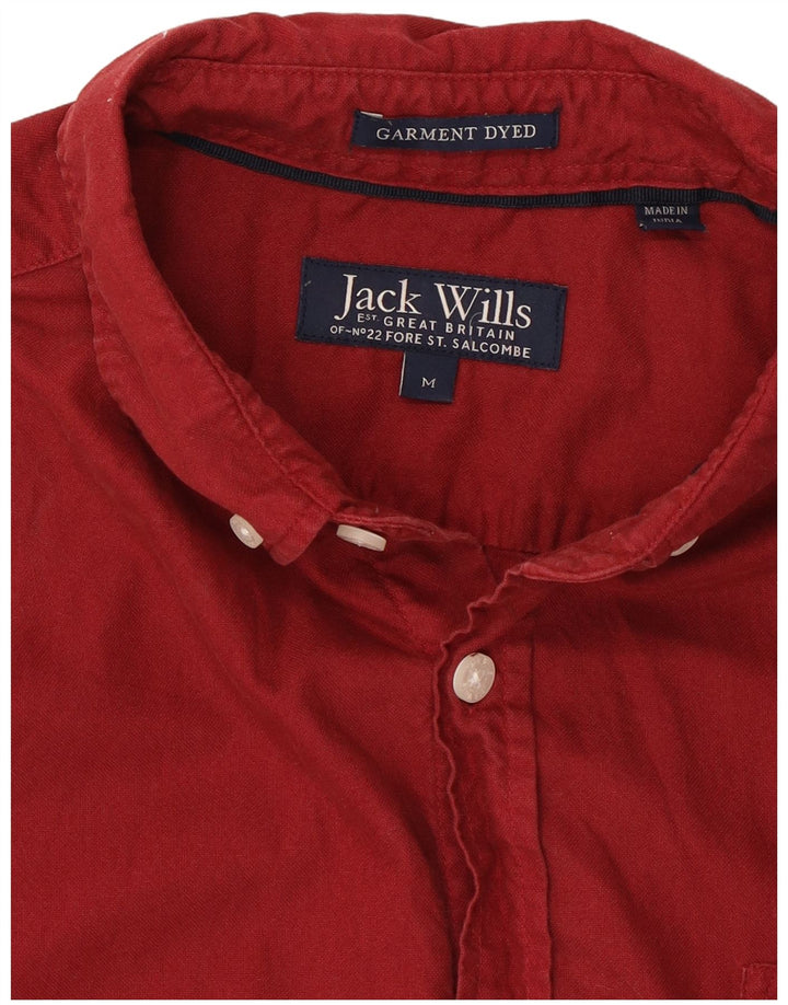 Koszula męska Jack Wills w kolorze średnio czerwonym