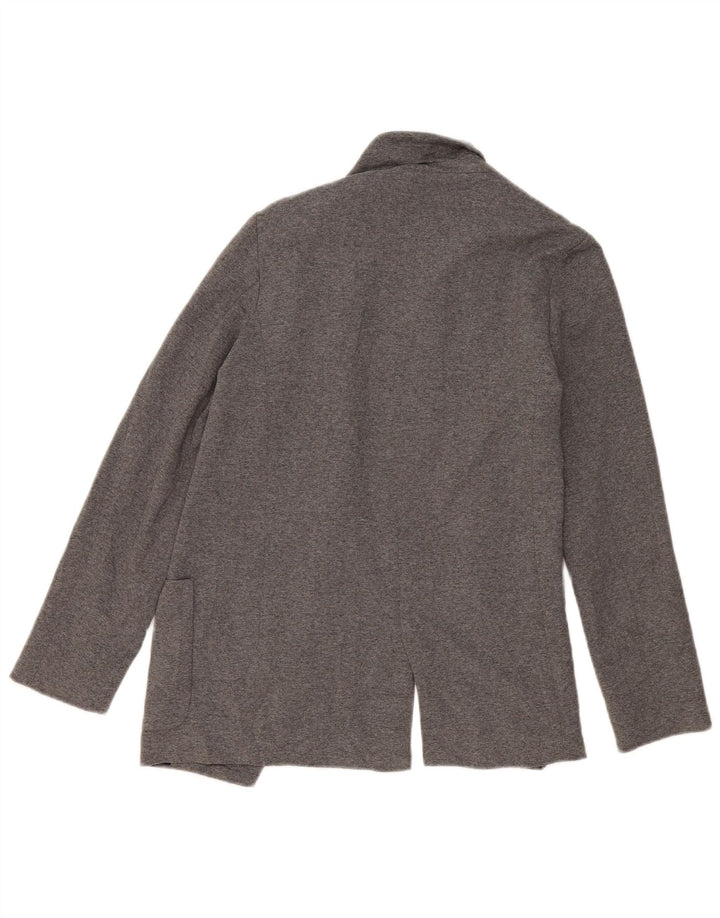 Damska marynarka Zara Open Oversize UK 6 XS Szara wiskoza
